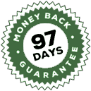 97 Day Money Back Guarantee