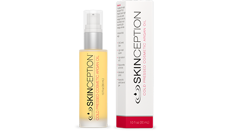 Skinception® Cold-Pressed Cosmetic Argan Oil™