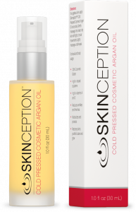 Skinception® Cold Pressed Cosmetic Argan Oil