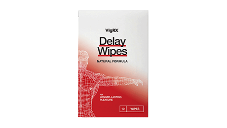 ​VigRX® Delay Wipes
