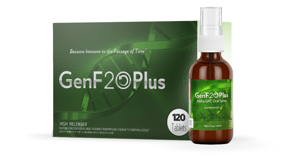 Shop GenF20®Plus with Alpha GPC Oral Spray Leading Edge Health