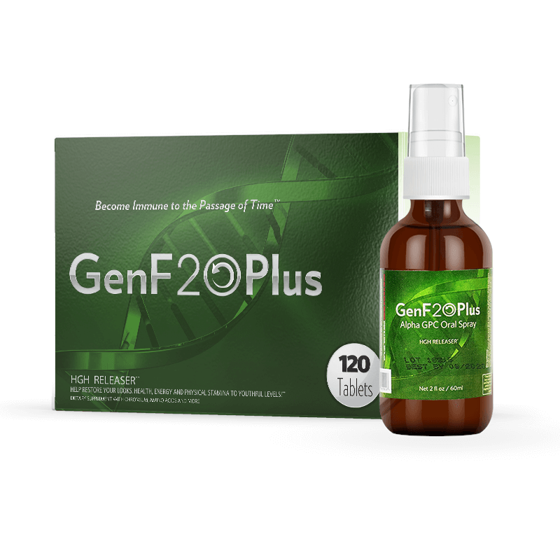 Shop GenF20®Plus with Alpha GPC Oral Spray Leading Edge Health
