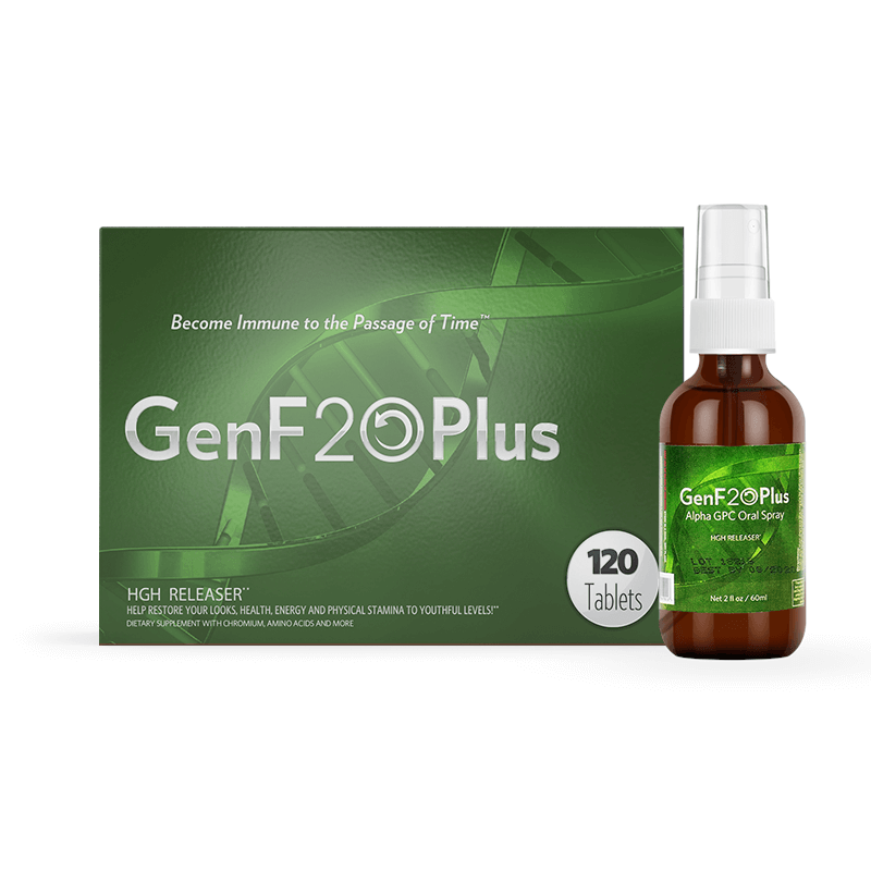 GenF20® Plus with Alpha GPC Oral Spray