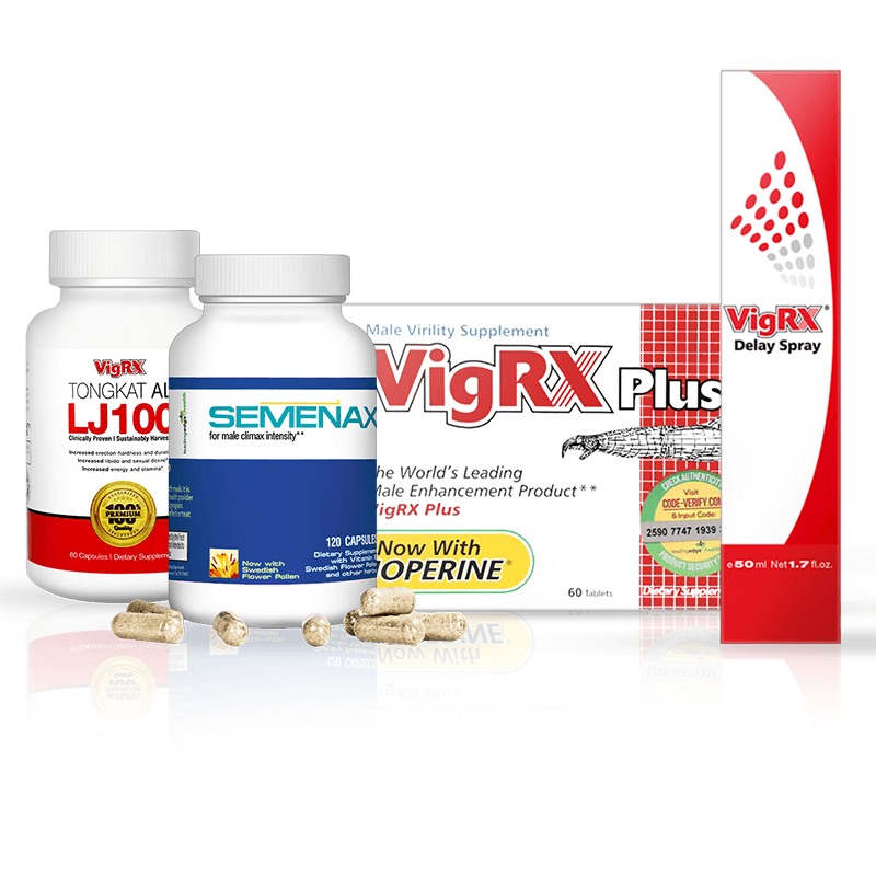VigRX® Power Bundle