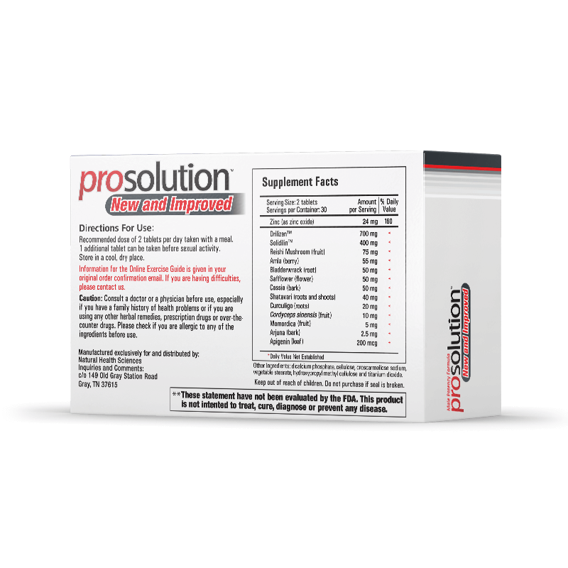 Prosolution Pills™ Leading Edge Health