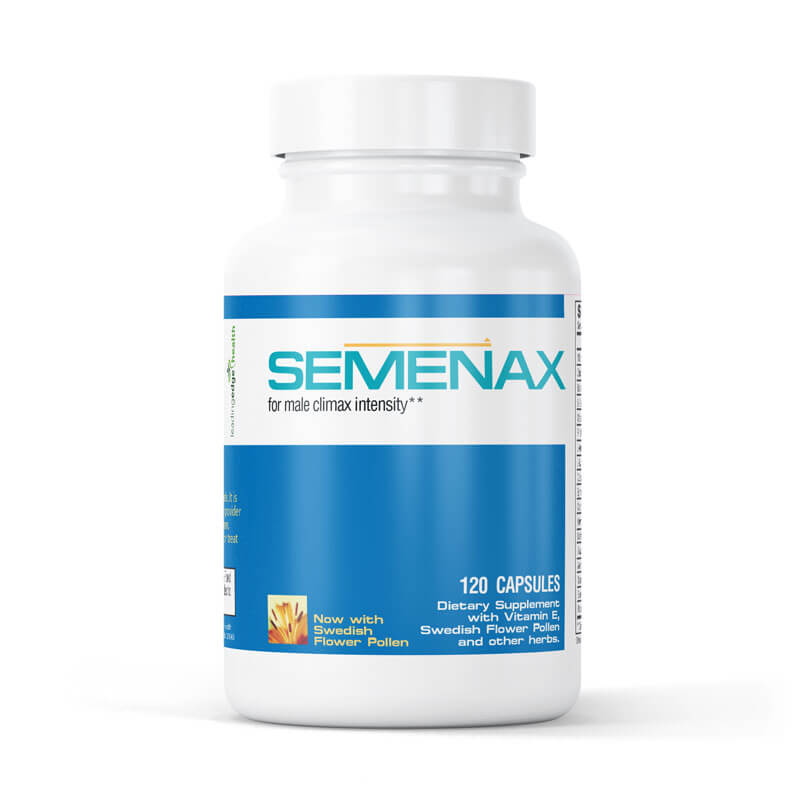 Official Semenax - Buy Direct From Manufacturer Leading Edge Health