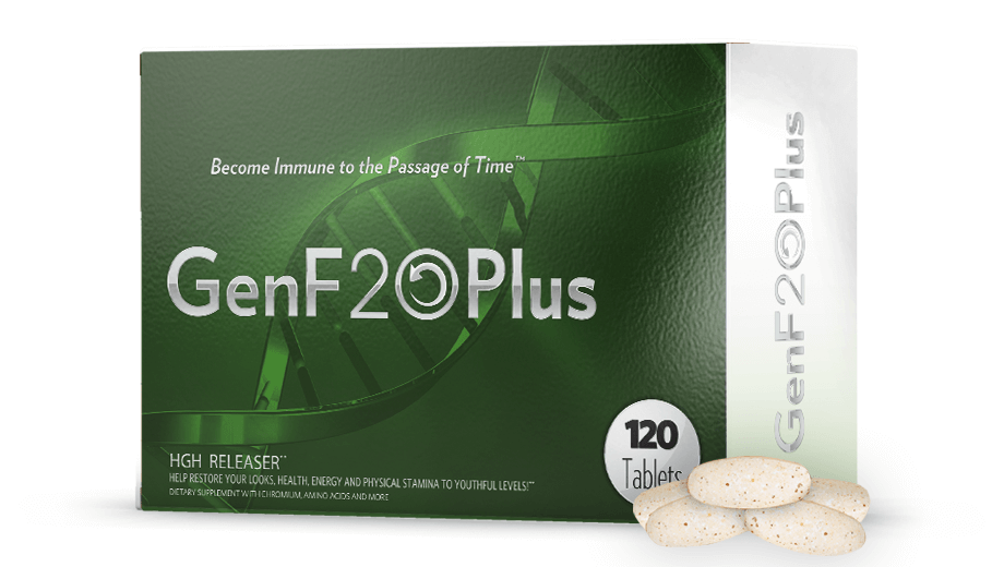 GenF20 Plus Review: Promising Natural HGH Releaser That Works