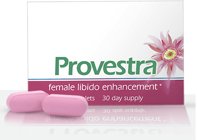 Provestra Package with Reflection