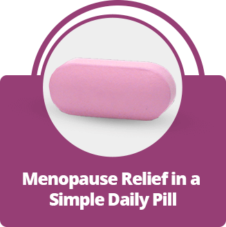 Menopause Releif in a Simple Daily Pill