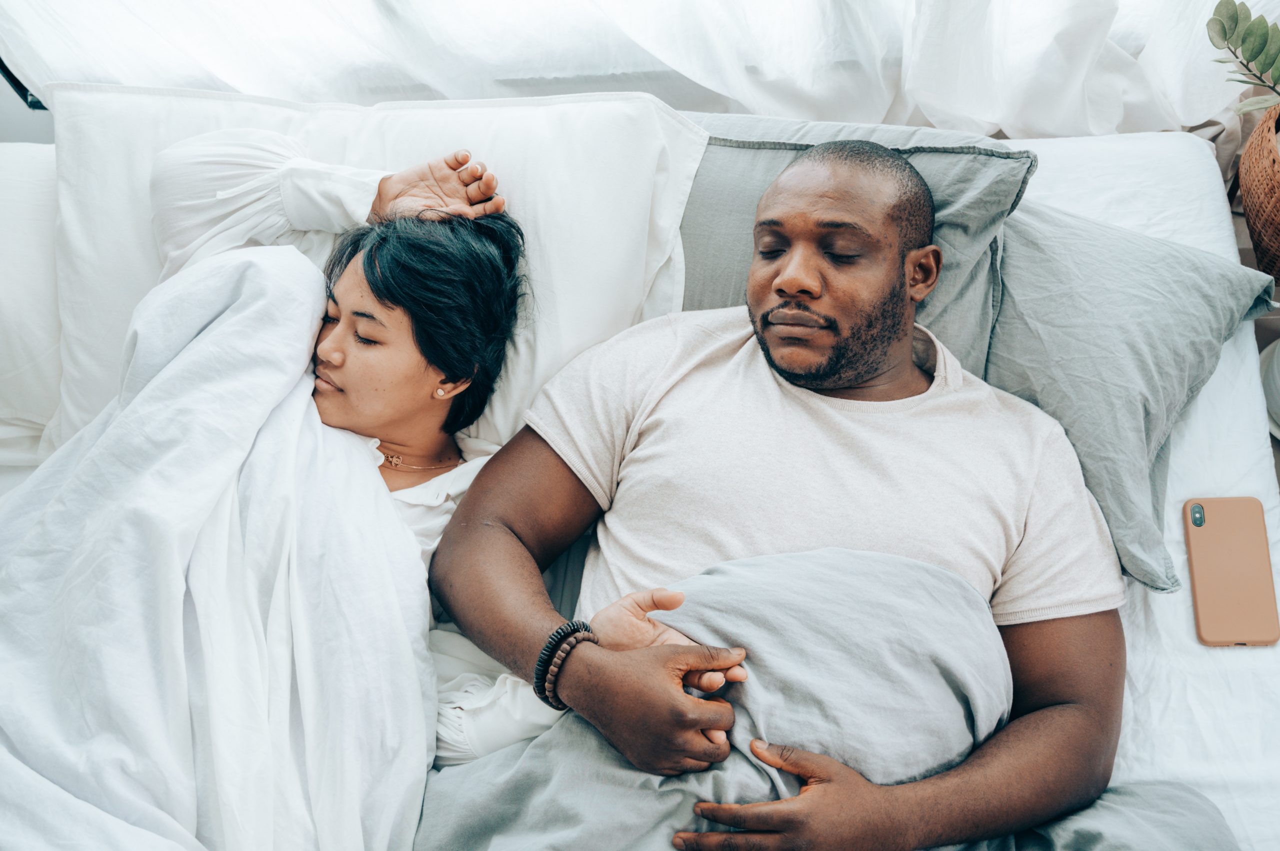What Sleeping Positions Will Be Best for You as a Couple