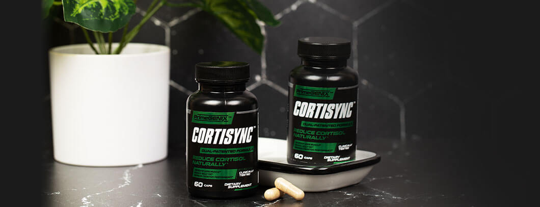 Cortisync bottles and tablets