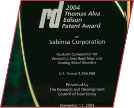 2004 Thomas Alva Edison Patent Award