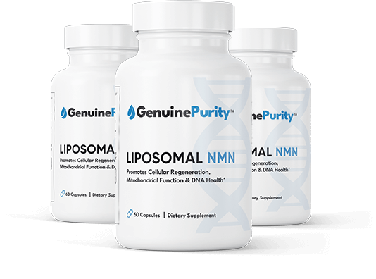 Genuine Purity Liposomal NMN
