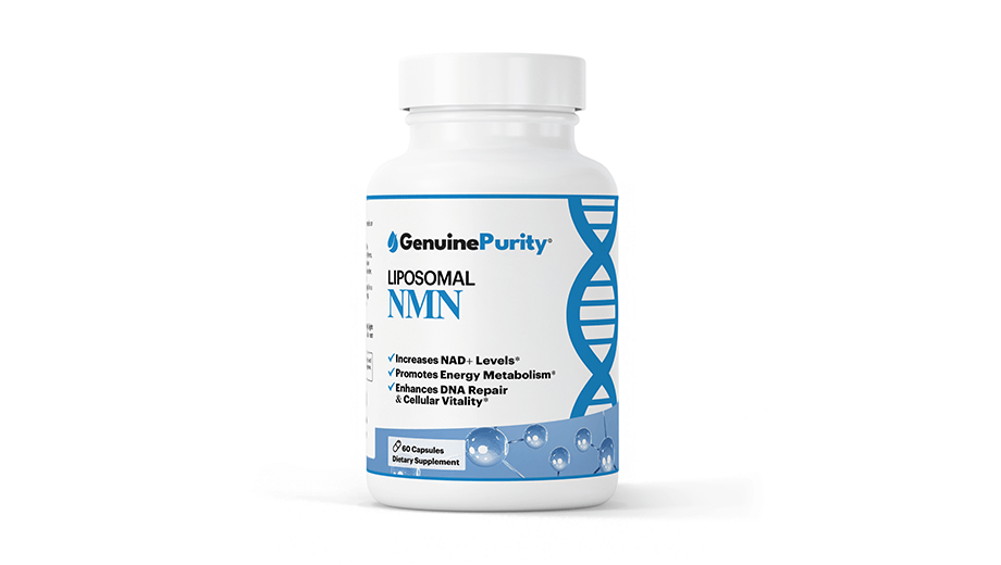 Liposomal NMN