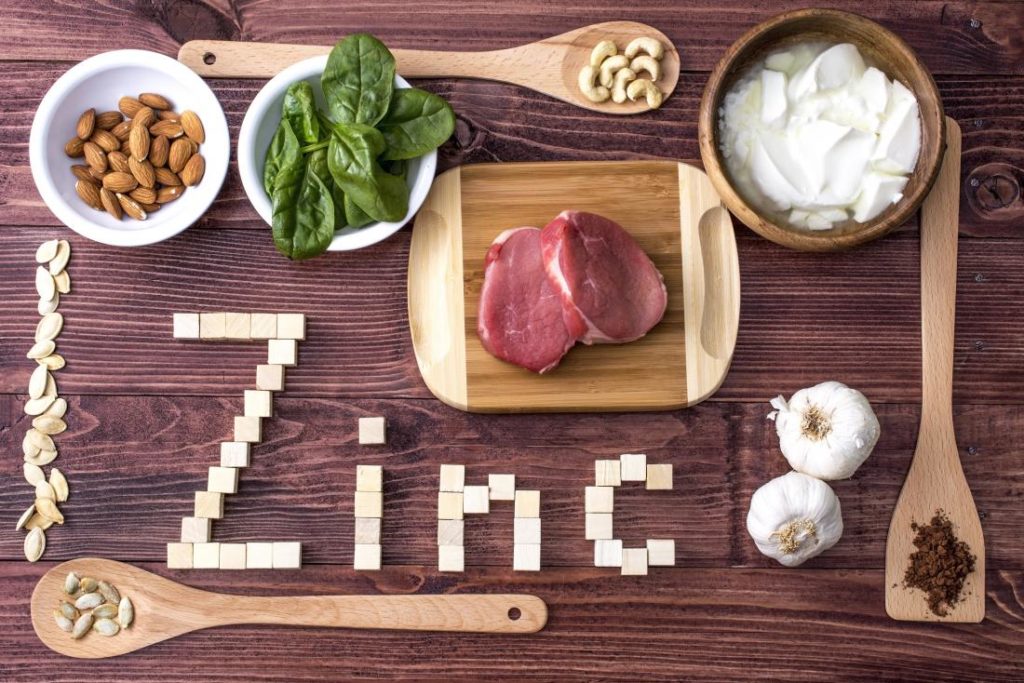 does zinc increase sperm