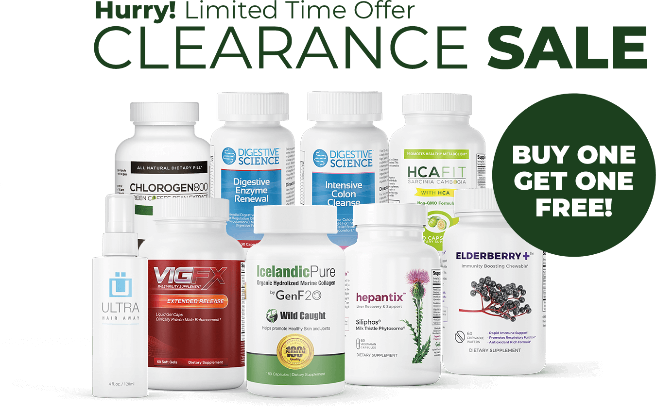 Leading Edge Health Clearance Products