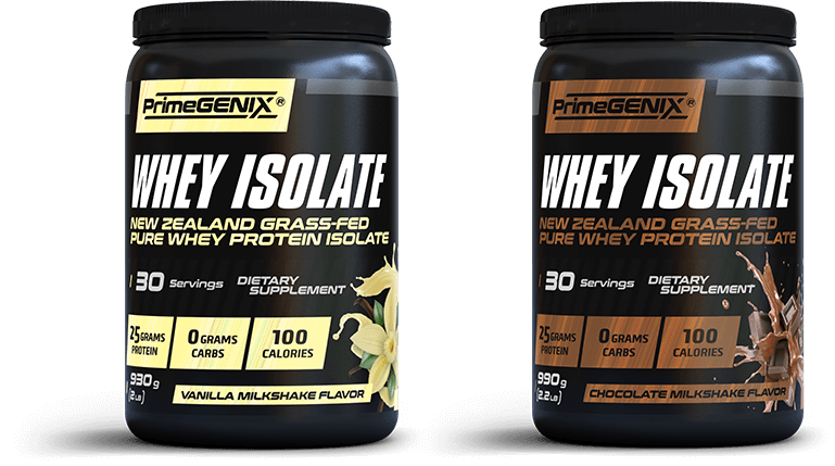 PrimeGenix Whey Isolate