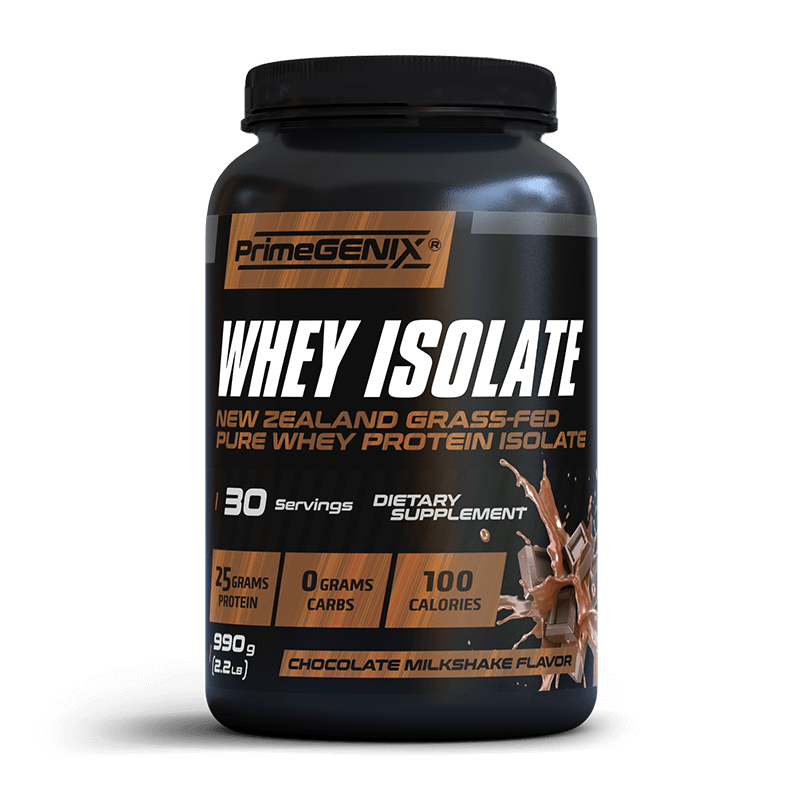 Whey Protein Isolate Leading Edge Health