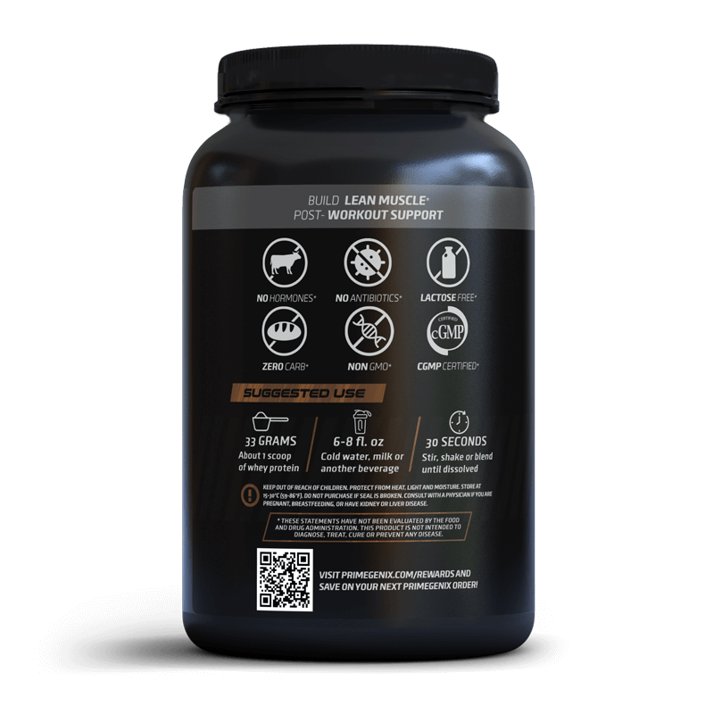 Whey Protein Isolate Leading Edge Health