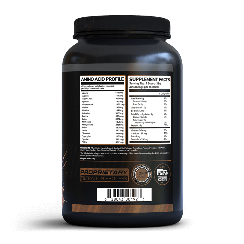 Whey Protein Isolate Leading Edge Health