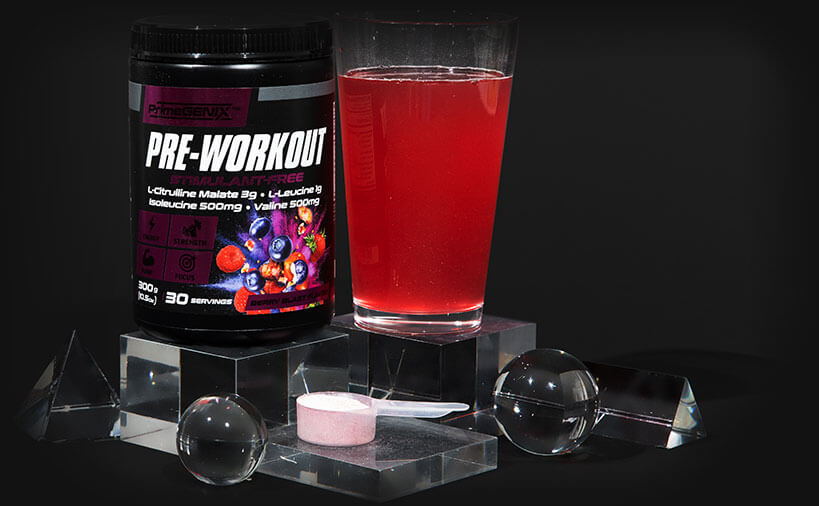 PrimeGenix Pre-Workout