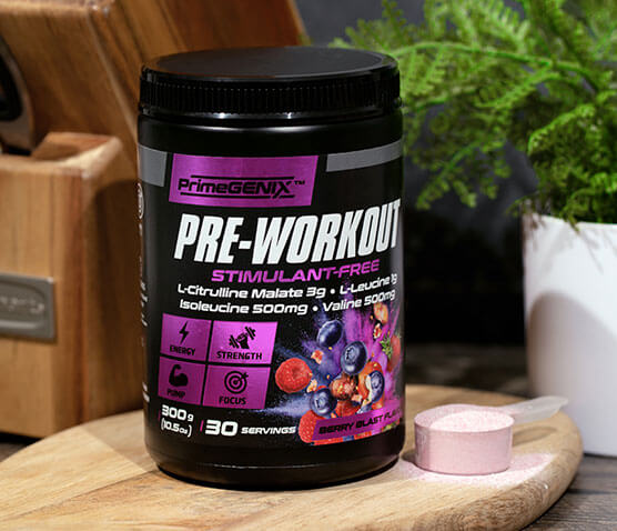 PrimeGenix Stimulant Free Preworkout