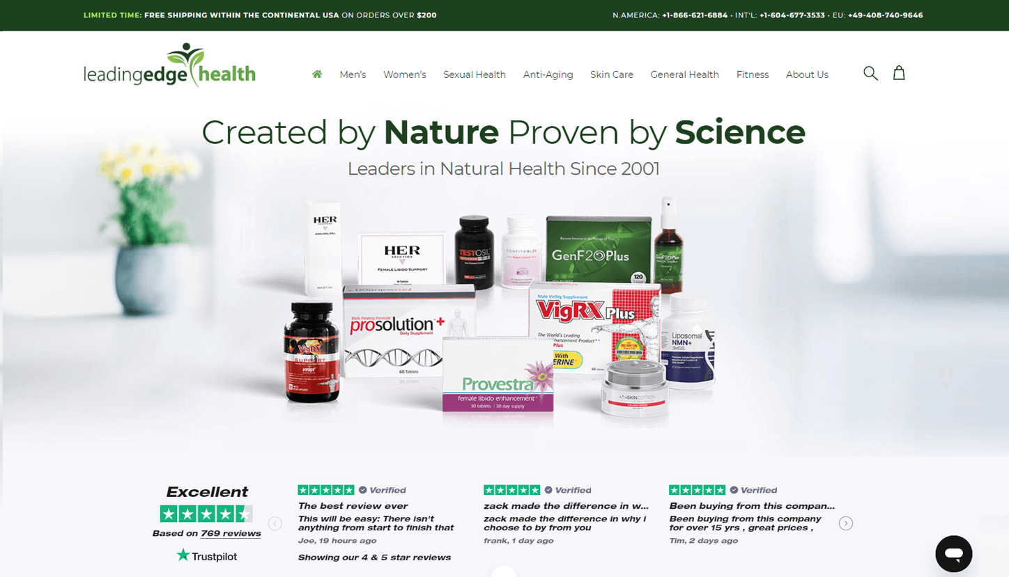 The Best Health Supplements You Can Trust Leading Edge Health