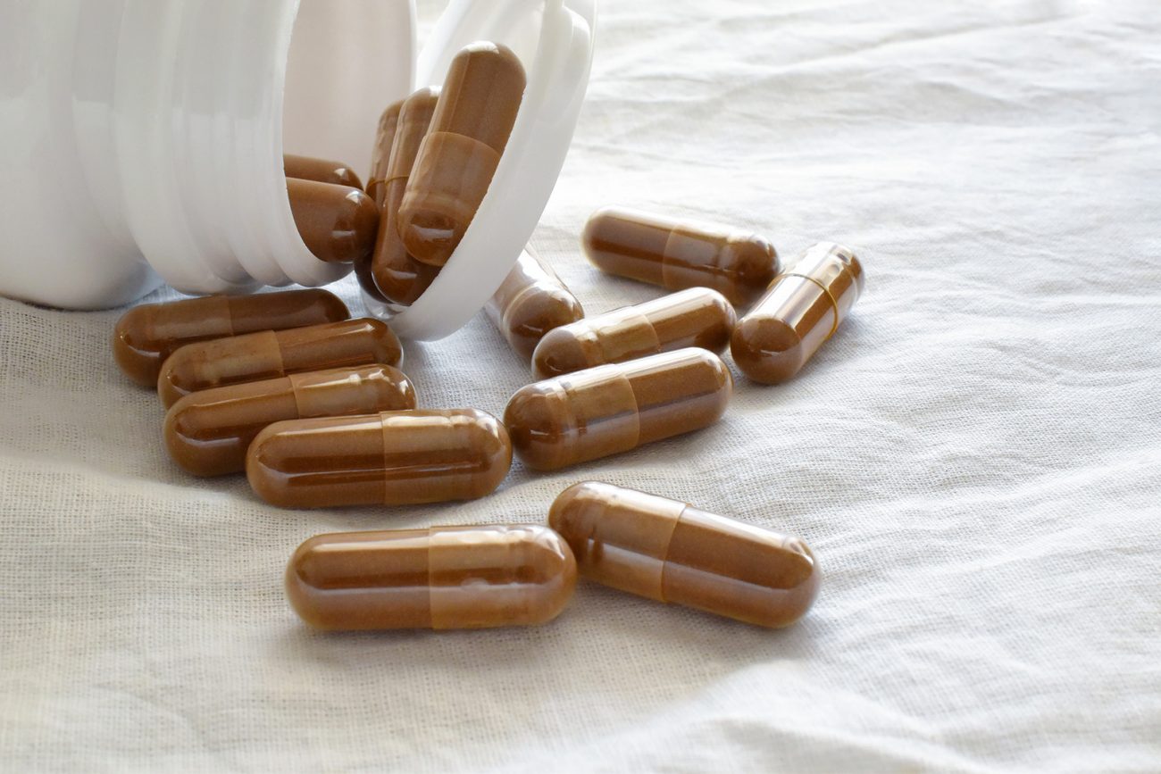 Ashwagandha pills