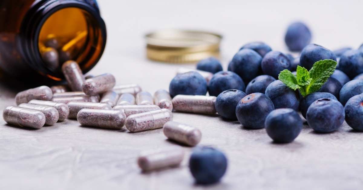 resveratrol supplements and berries