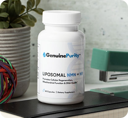 Genuine Purity Liposomal NMN