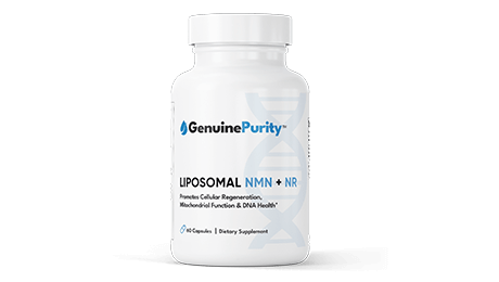 Liposomal NMN + NR