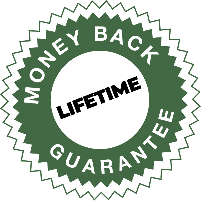 Money Back Guarantee