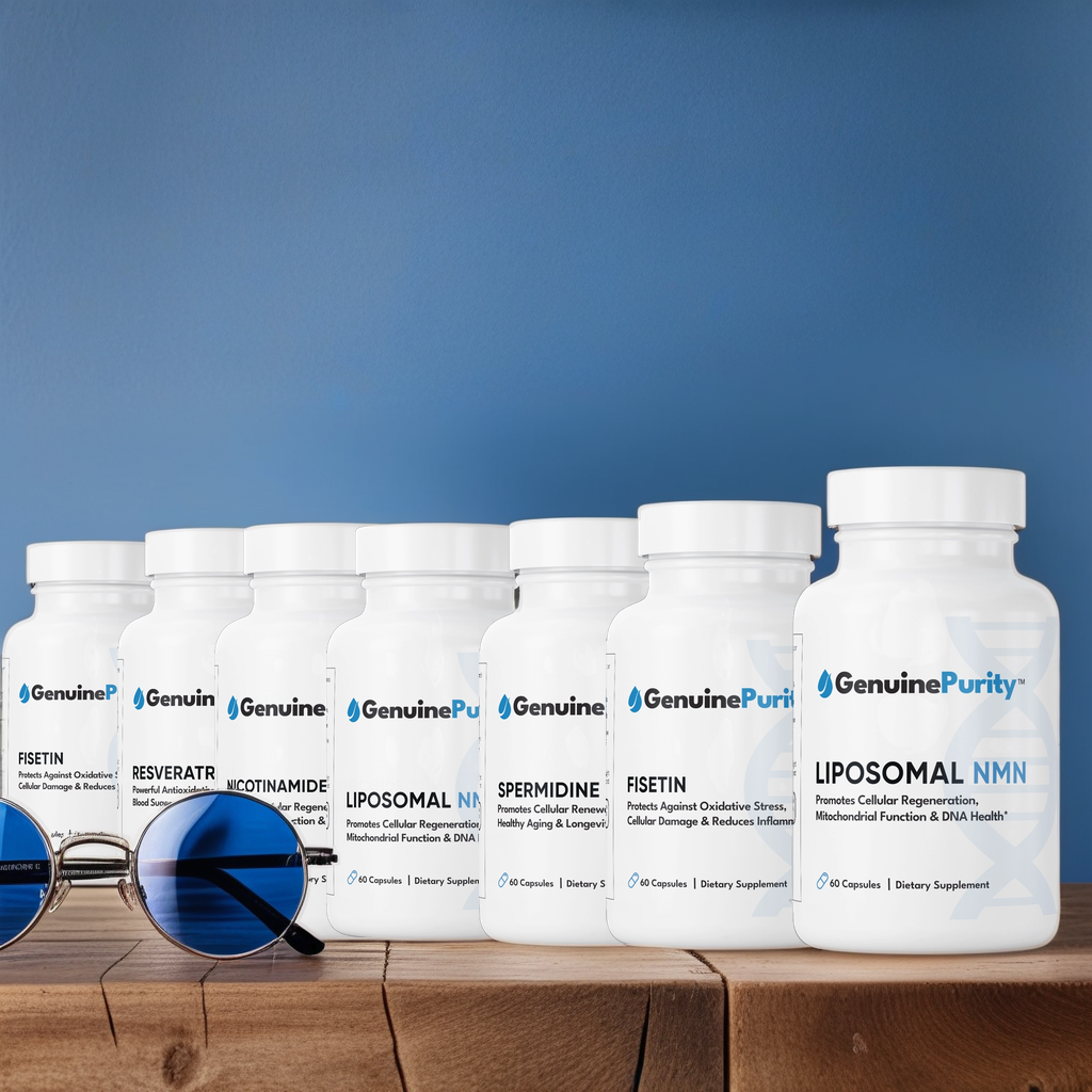 GenuinePurity®: Where Science Meets Longevity Through Advanced Anti-Aging Supplements