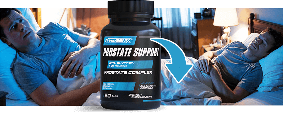 PrimeGENIX Prostate Support
