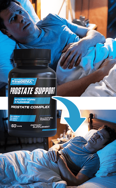 PrimeGENIX Prostate Support
