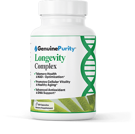 GenuinePurity Longevity Complex Bottle