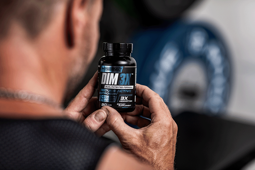 PrimeGENIX® DIM 3X – The Natural Hormone Balancer for Men