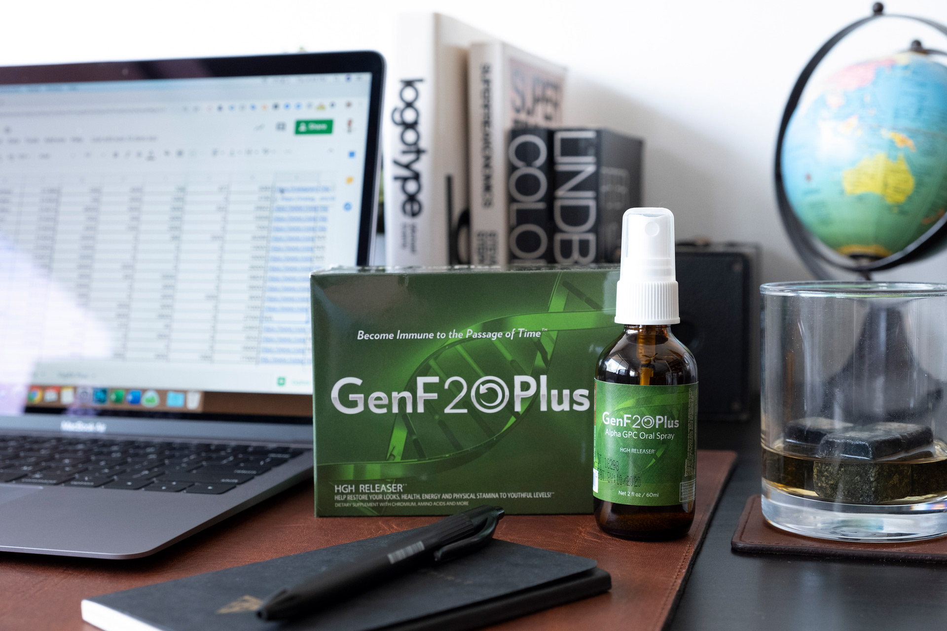 GenF20 Plus – Natural Support for Age-Related Declines in HGH