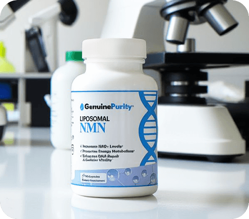 Liposomal NMN Supplement Facts