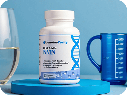 Genuine Purity Liposomal NMN