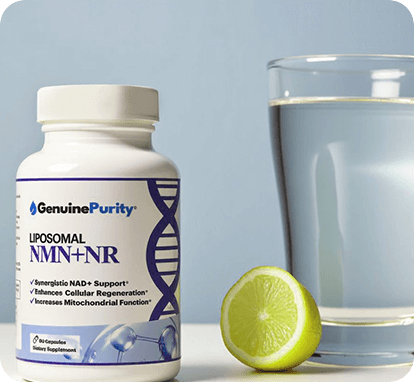 Genuine Purity Liposomal NMN