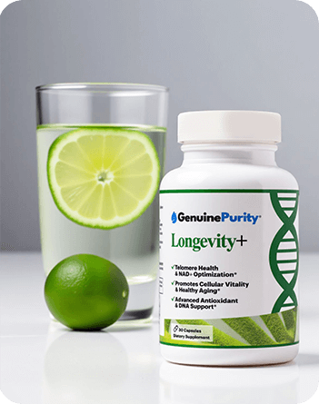 GenuinePurity Longevity+ Bottle