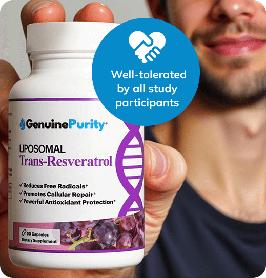 Resveratrol: Well-tolerated by all study participants