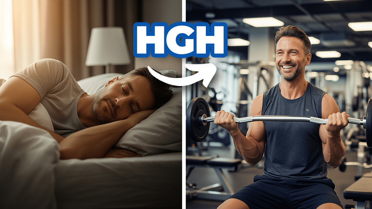 Sleep Quality and Muscle Growth: The Midnight HGH Connection