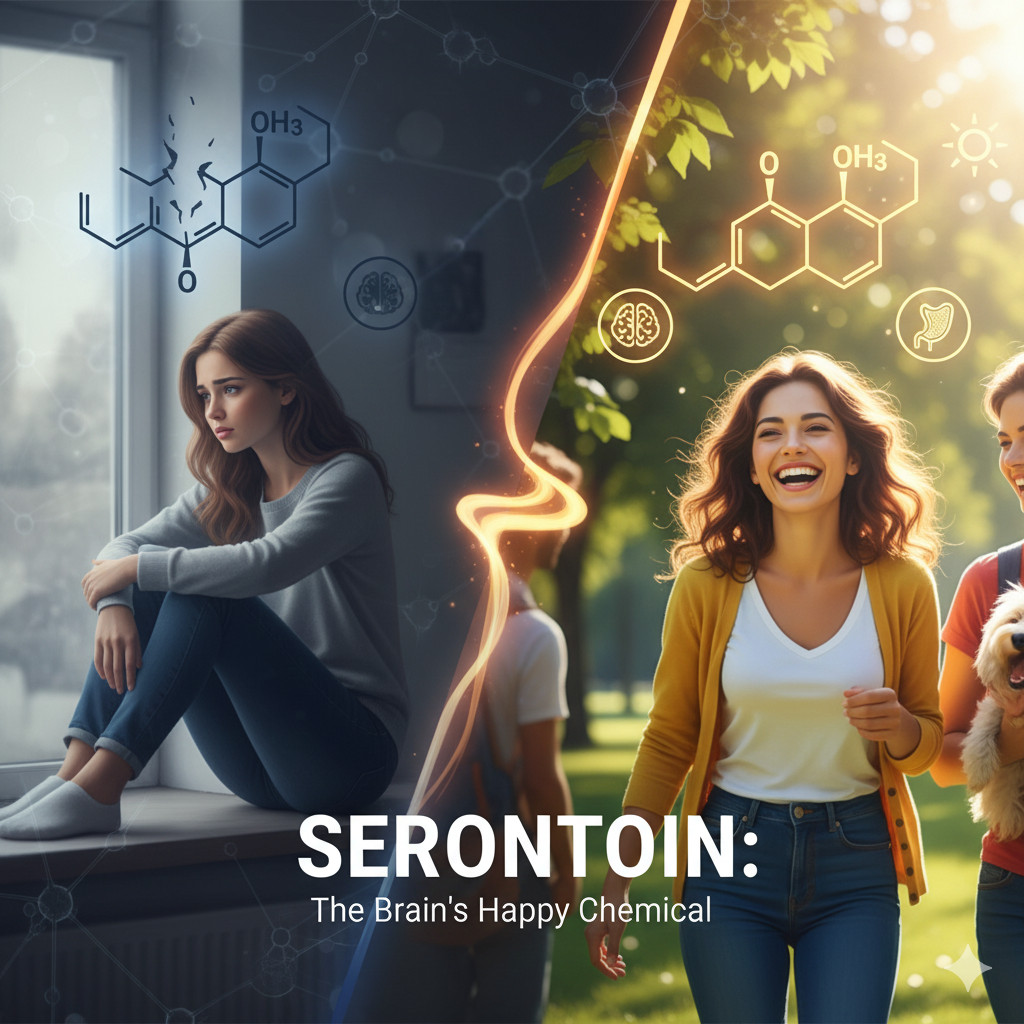 Understanding the Serotonin-Mood Connection: How 5-HTP May Support Emotional Balance