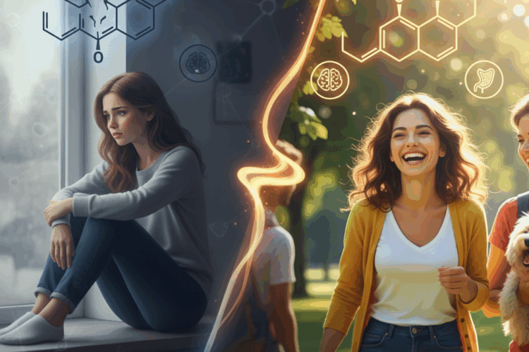 Understanding the Serotonin-Mood Connection: How 5-HTP May Support Emotional Balance