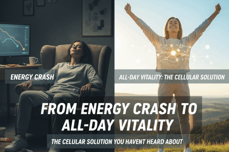 From Energy Crash to All-Day Vitality: The Cellular Solution You Haven’t Heard About