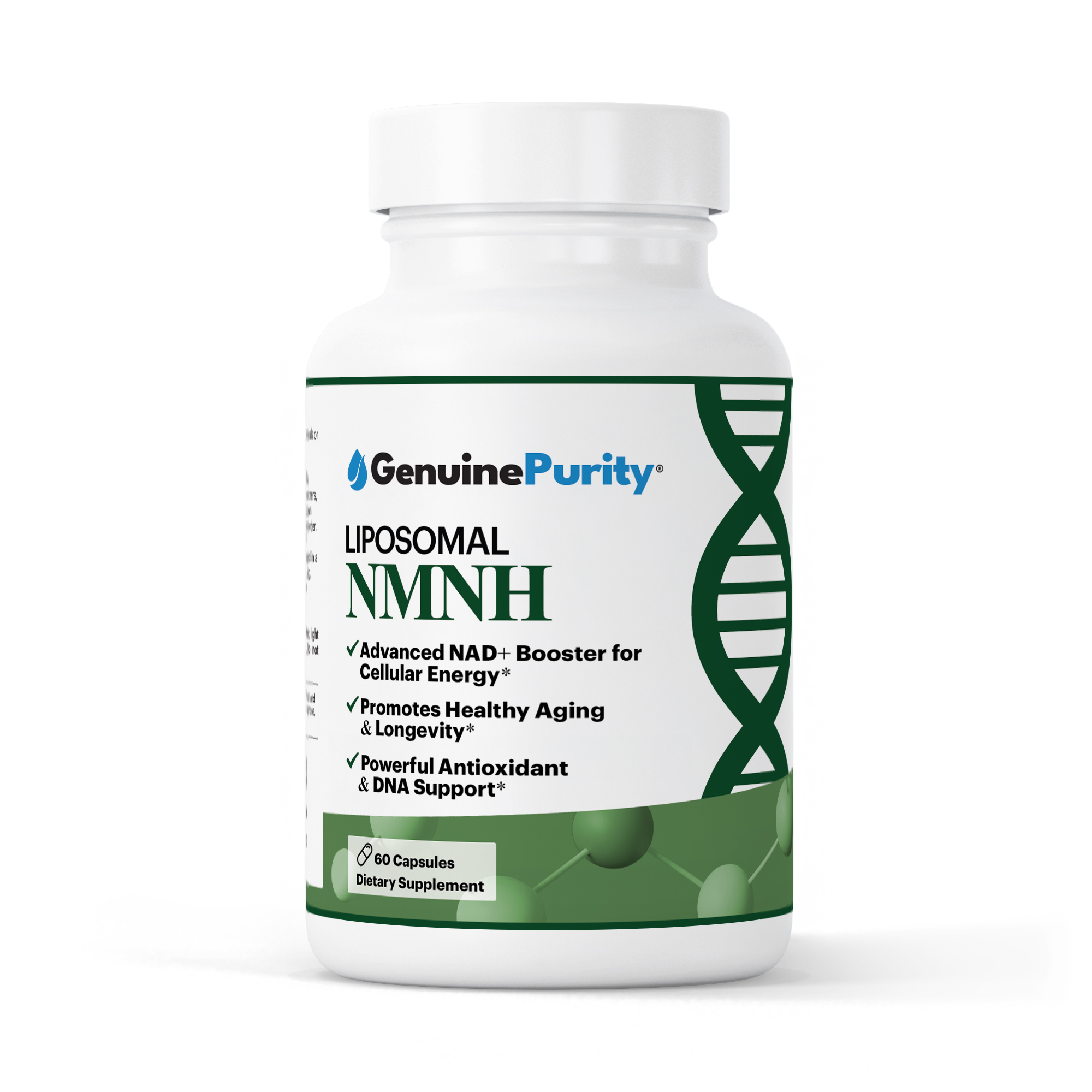 Liposomal NMNH bottle