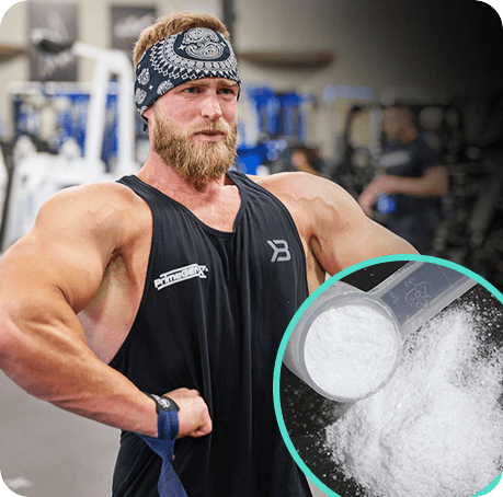 Dr. Kaleb Redden - Micronized Creatine Monohydrate