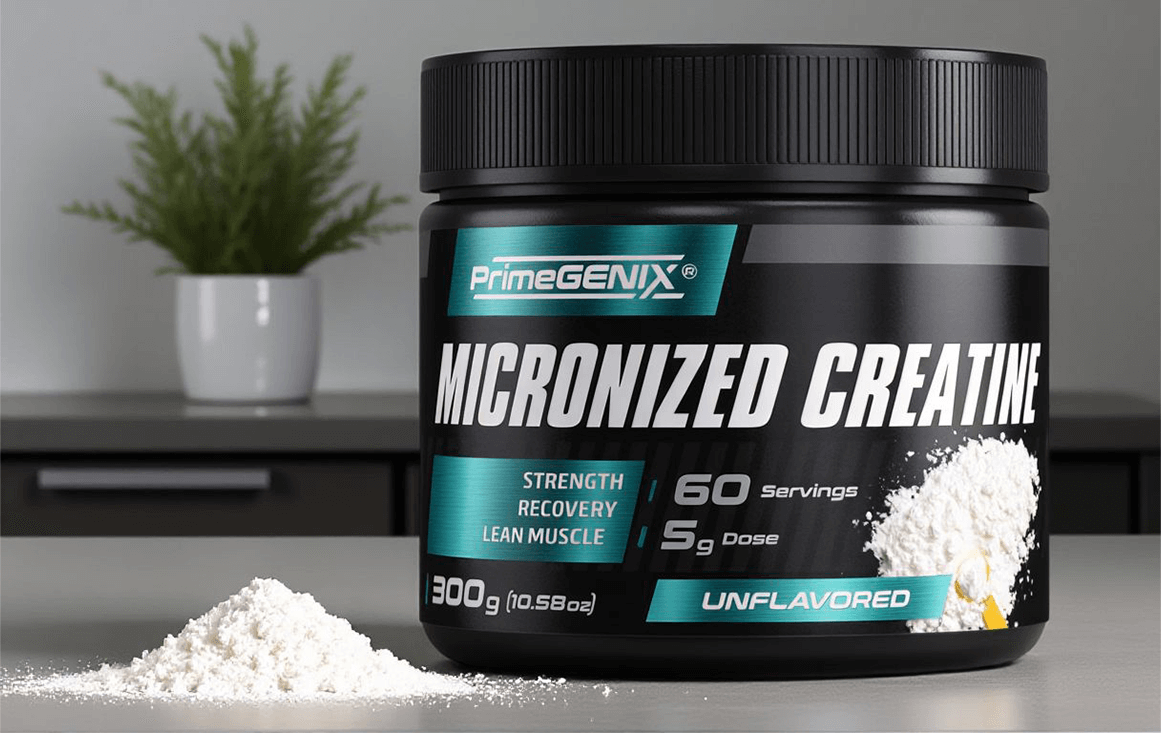 Micronized Creatine HCL